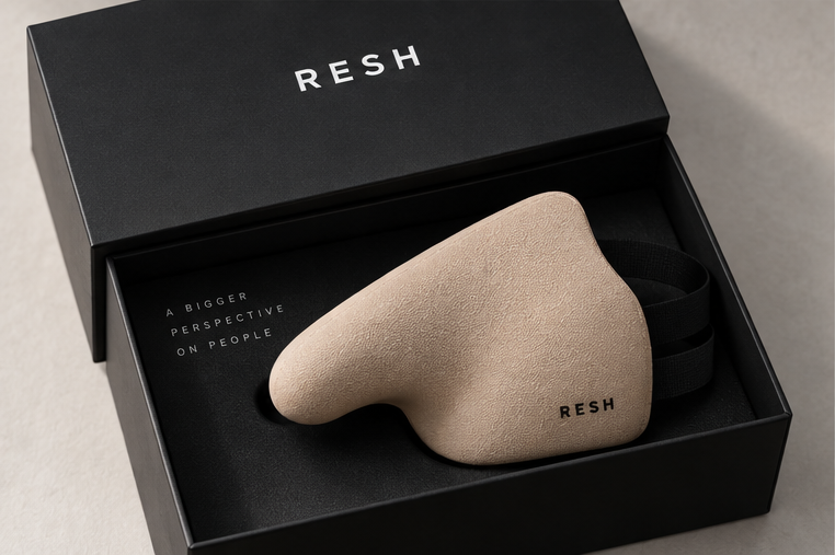 RESH packaging